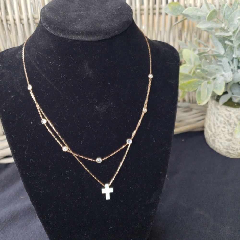 Sold!!! Rose "gold" Necklace